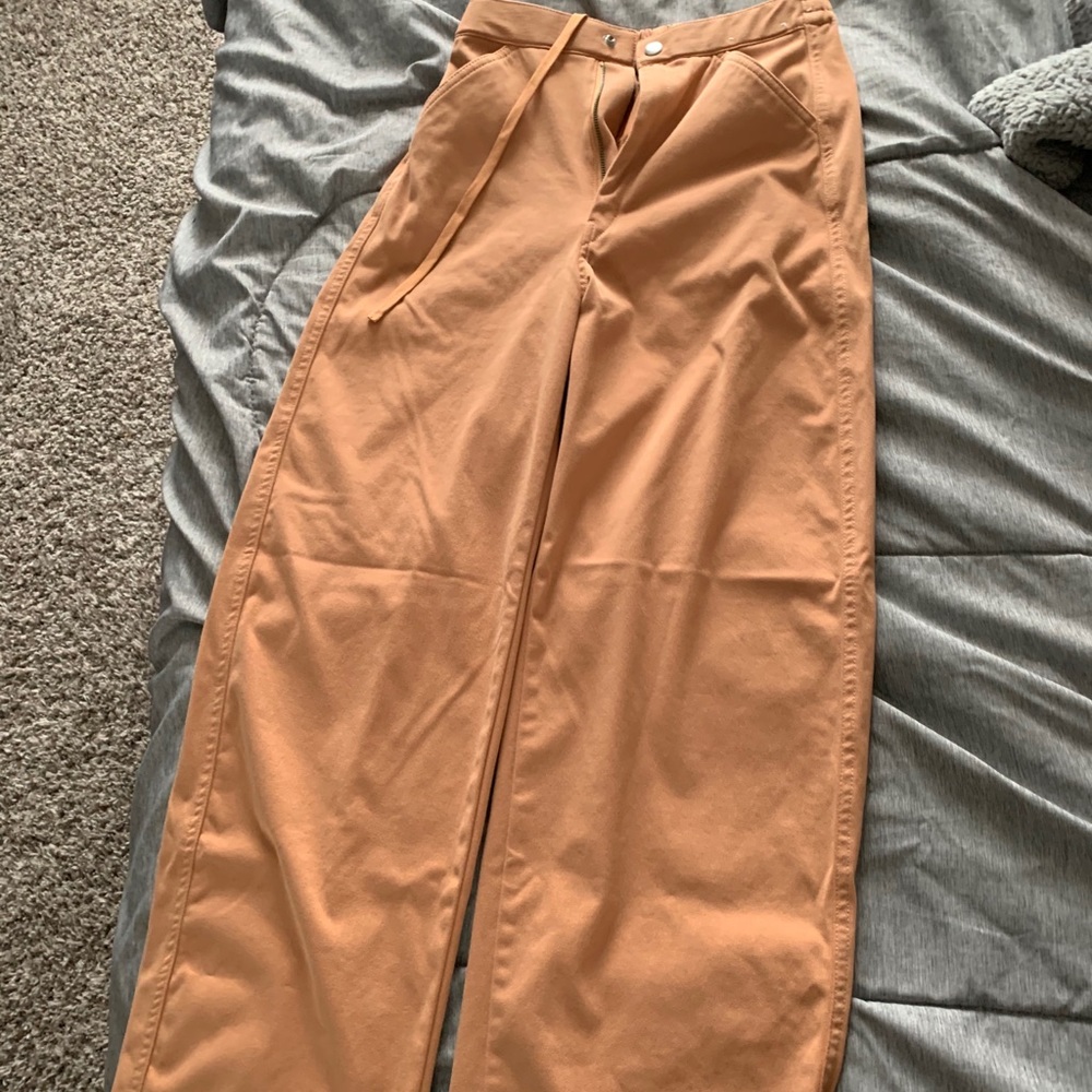 UNIQLO drawstring pants